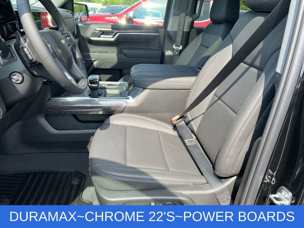 New 2025 Black Chevrolet LTZ image 8