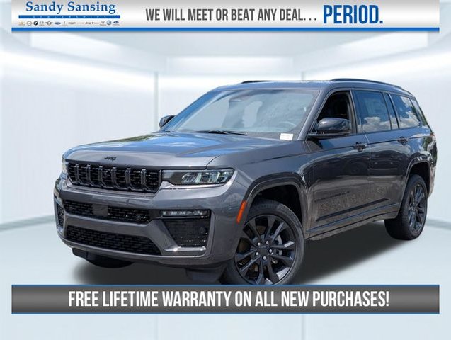 2026 Jeep Grand Cherokee L Limited Reserve