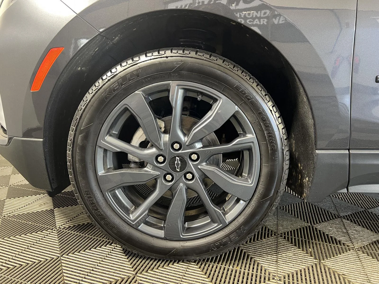 Used 2022 Iron Gray Metallic Chevrolet RS image 30