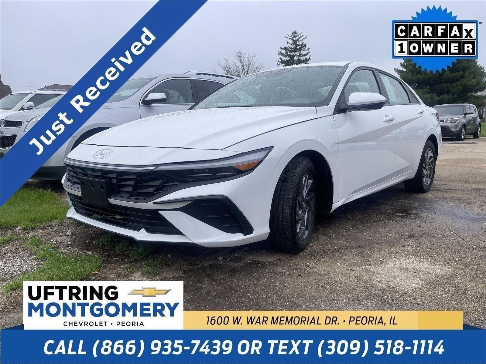 2024 Hyundai Elantra SEL