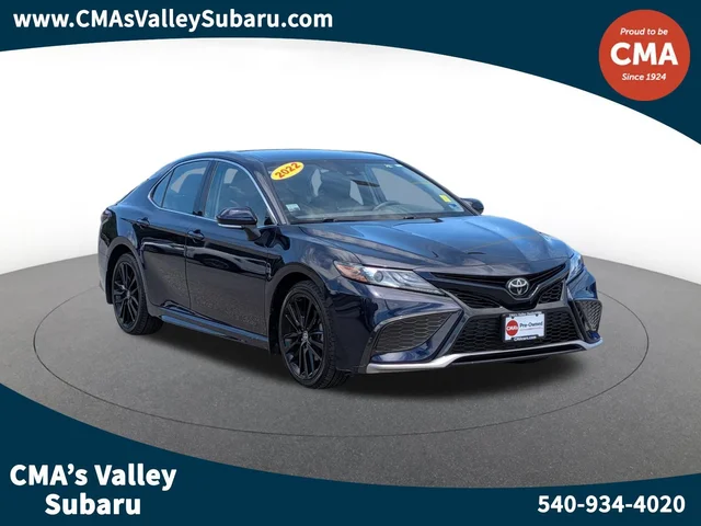 2022 Toyota Camry XSE