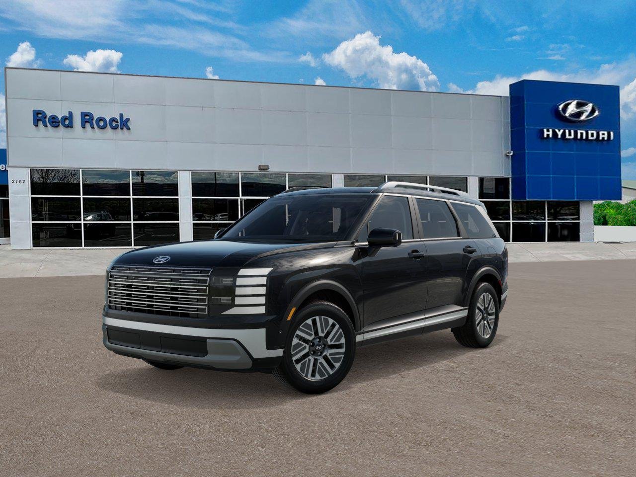 2026 Hyundai Palisade SEL Premium 7 Passenger Hybrid AWD's photo