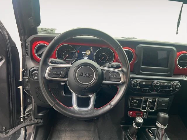 Used 2021 Crystal Metallic Jeep Unlimited Rubicon image 13