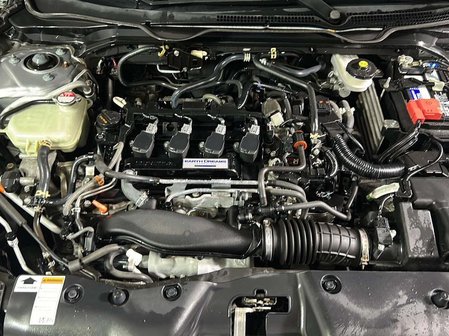 Used 2019 Lunar Silver Metallic Honda EX image 10