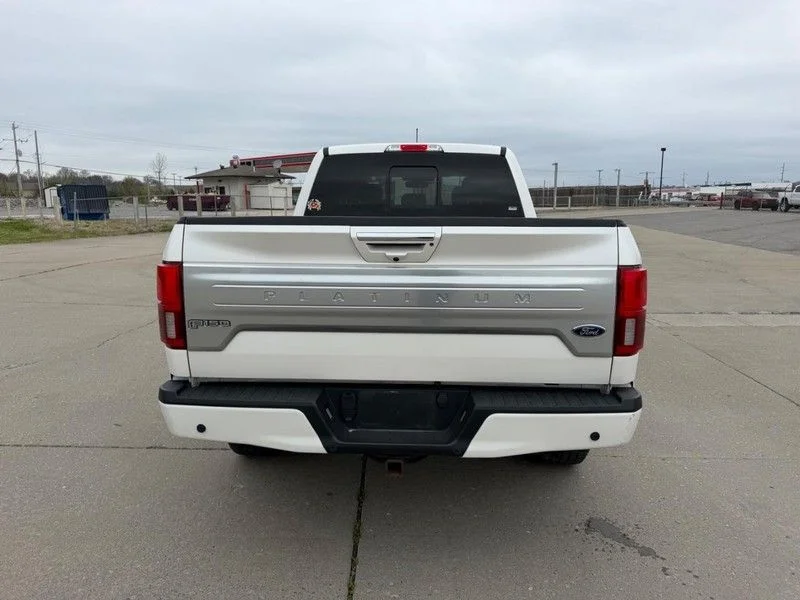Used 2019 White Ford Platinum image 4