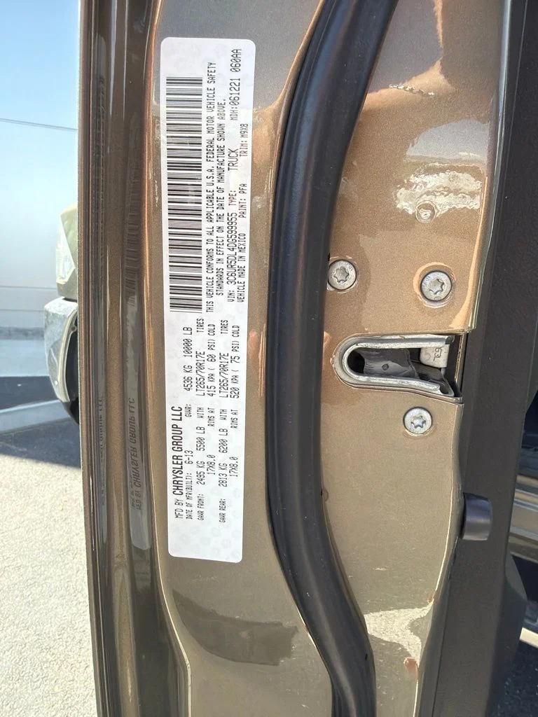 Used 2013 Prairie Tan Ram Big Horn image 2