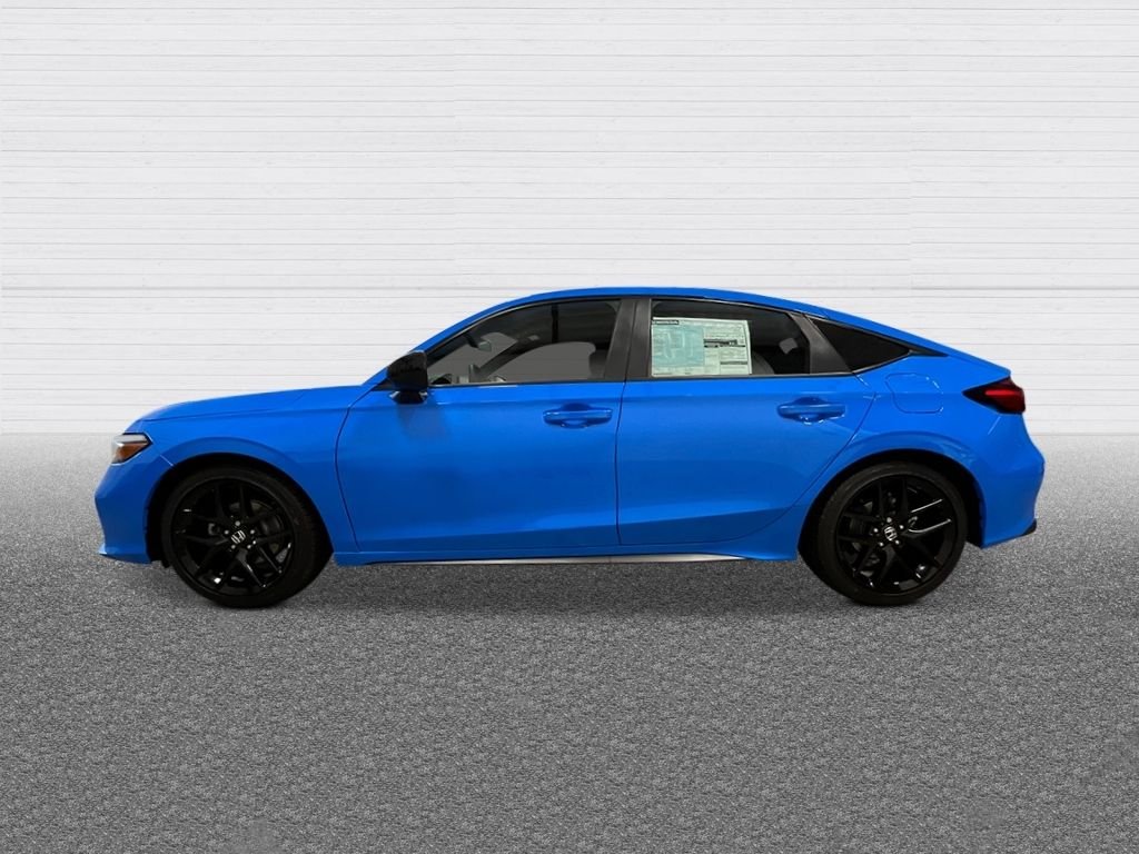 New 2026 Boost Blue Pearl Honda FWD Sport image 2