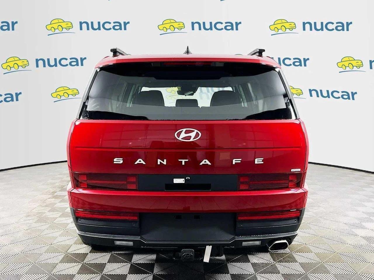 New 2026 Ultimate Red Hyundai SEL AWD image 6