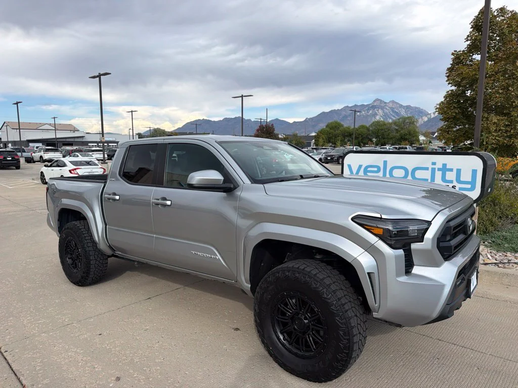 Used 2024 Silver Toyota SR5 image 1