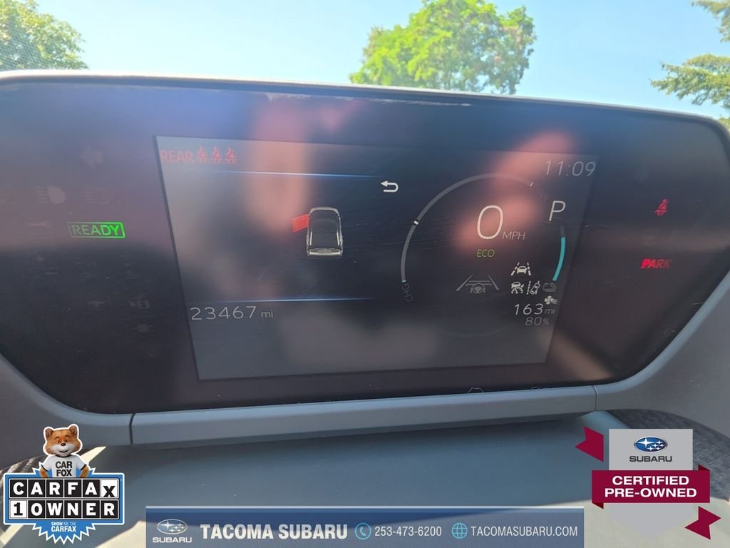 Used 2023 Gray Subaru Limited image 14
