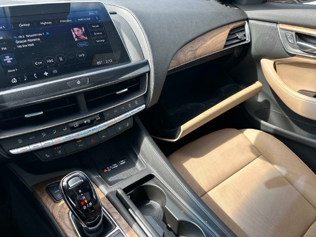 Used 2024 Red Cadillac Premium Luxury image 32