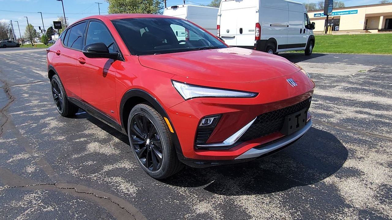 New 2026 Red Buick Sport Touring image 2