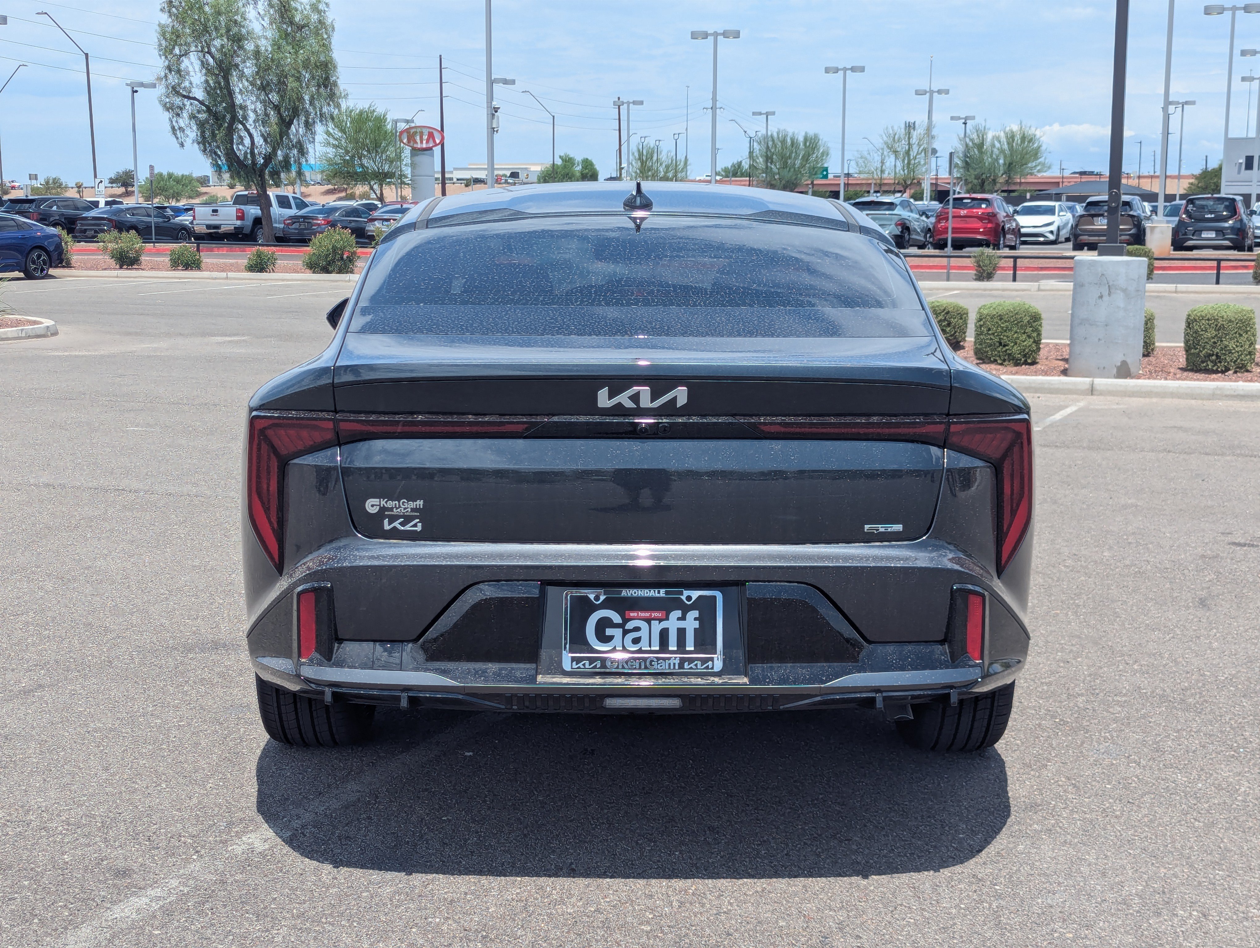 New 2026 Interstellar Gray Kia GT-Line image 4