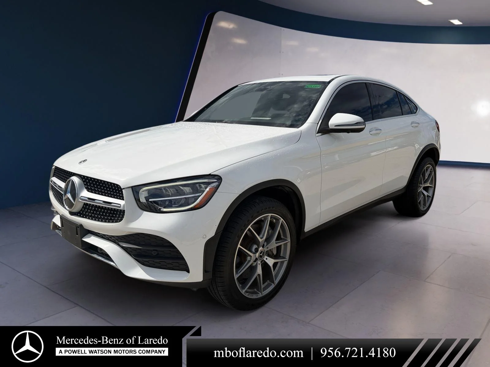 2022 Mercedes-Benz GLC Coupe