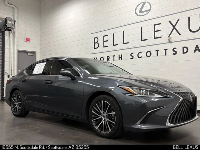 Certified Used 2025 Gray Lexus 300h image 2