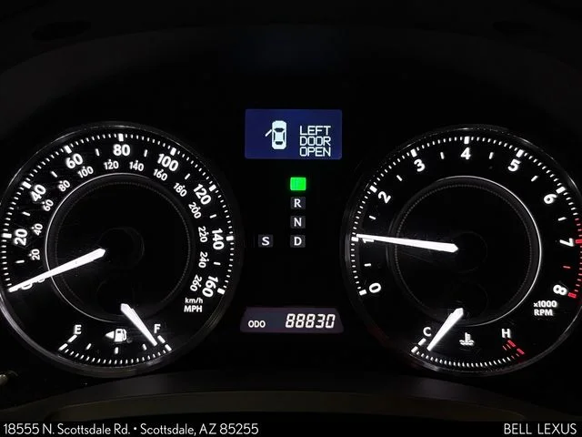 Used 2010 Red Lexus 350 C image 14