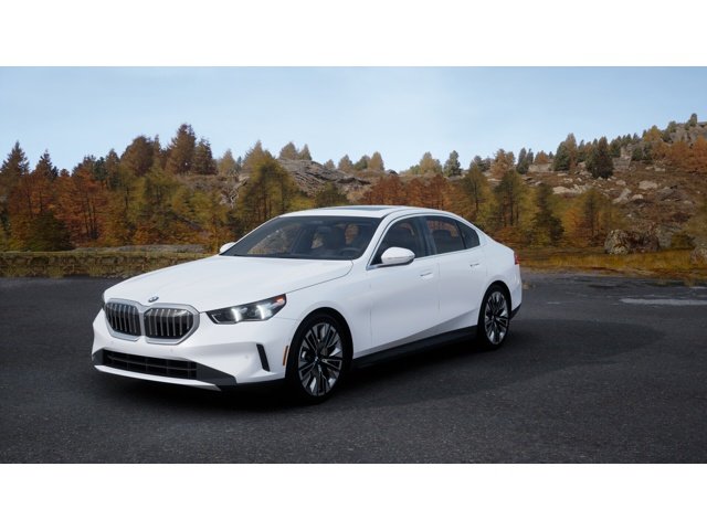 2027 BMW 5 Series 530i xDrive Sedan's photo