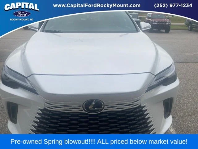 Used 2023 White Lexus 350 Premium image 1