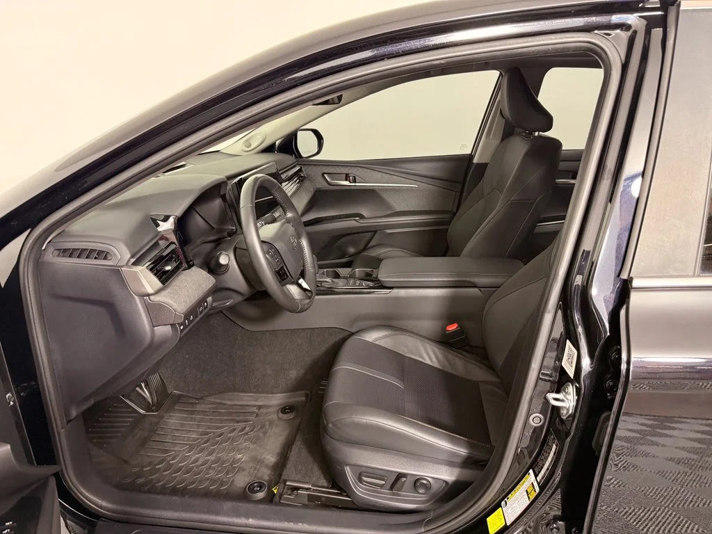 Certified Used 2025 Black Toyota XLE image 2