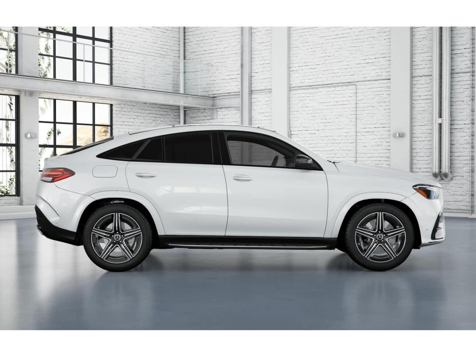 New 2026 MANUFAKTUR Moonlight White Metallic Mercedes-Benz GLE 450 image 15