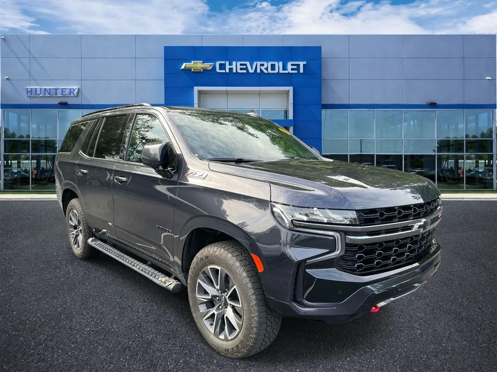 Used 2022 Dark Ash Metallic Chevrolet Z71 image 1