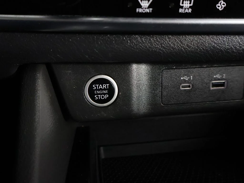 Used 2023 Silver Nissan SV image 34