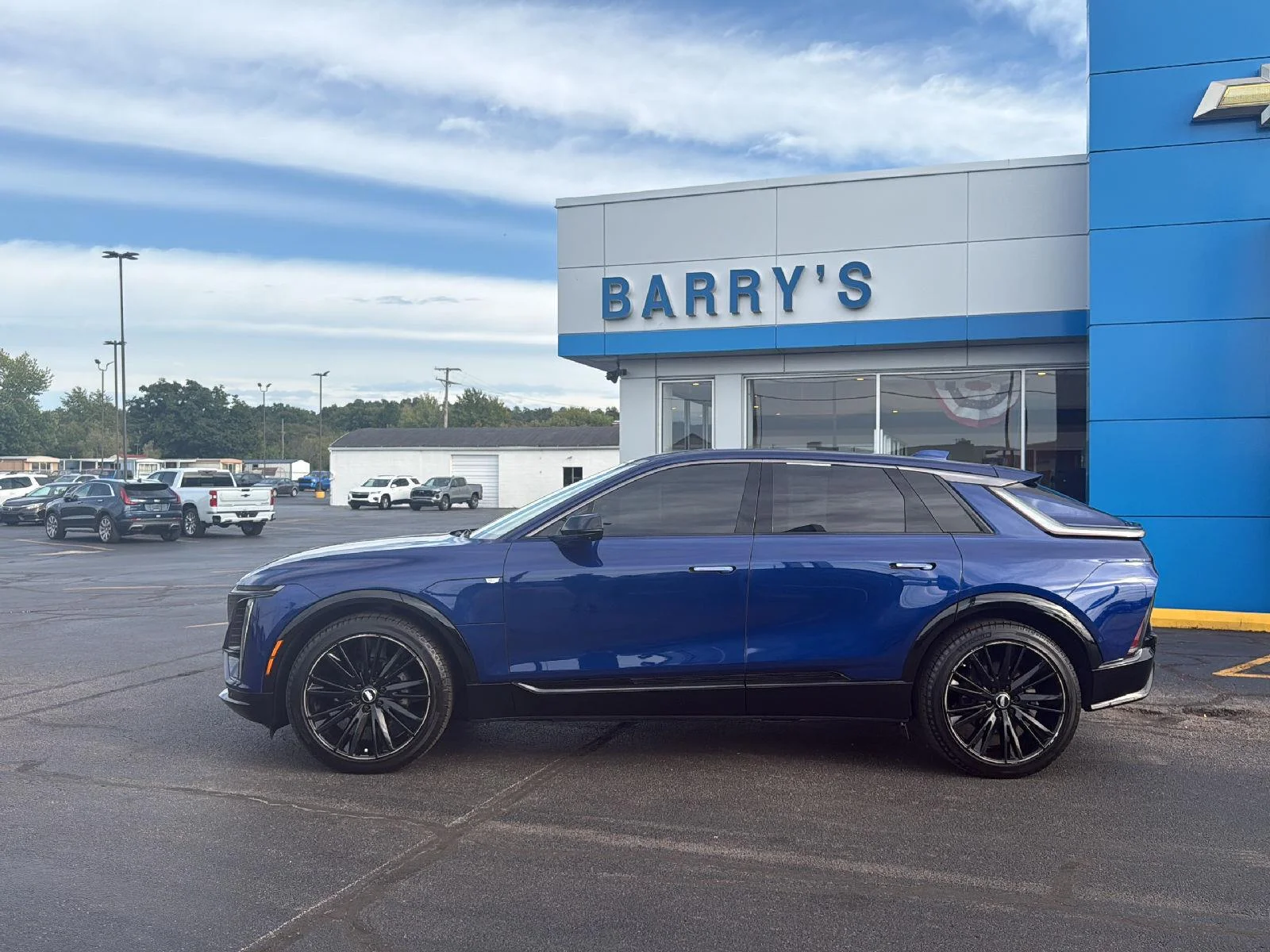 Used 2024 Cadillac LYRIQ Sport 1 with VIN 1GYKPTRL8RZ134938 for sale in Maysville, KY