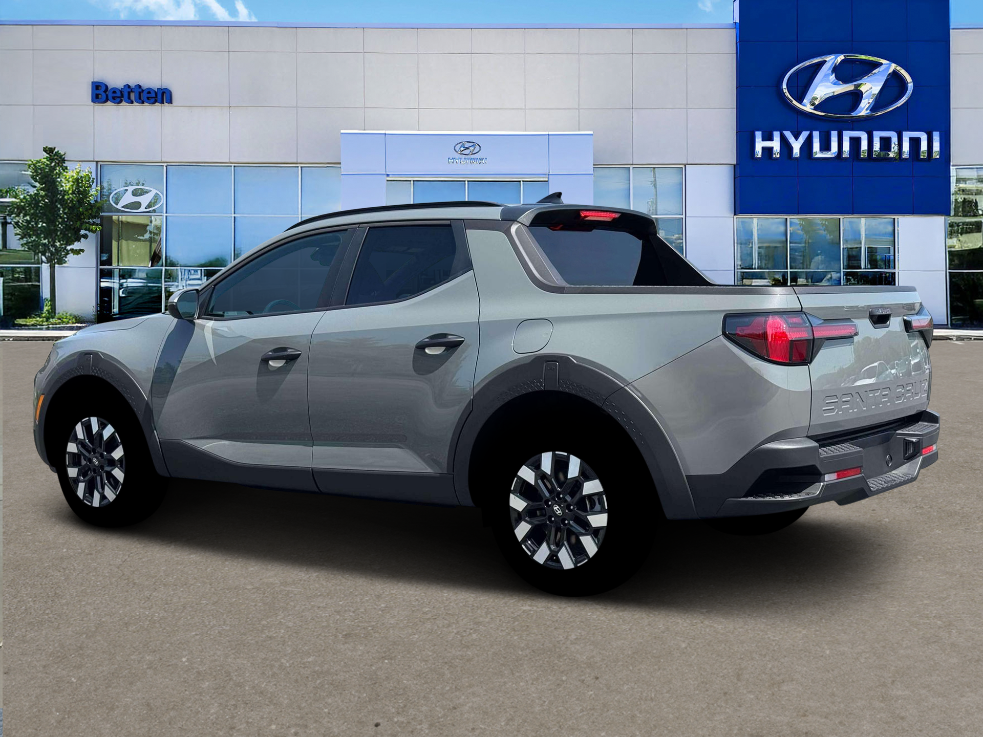 New 2026 Gray Hyundai SEL AWD image 4