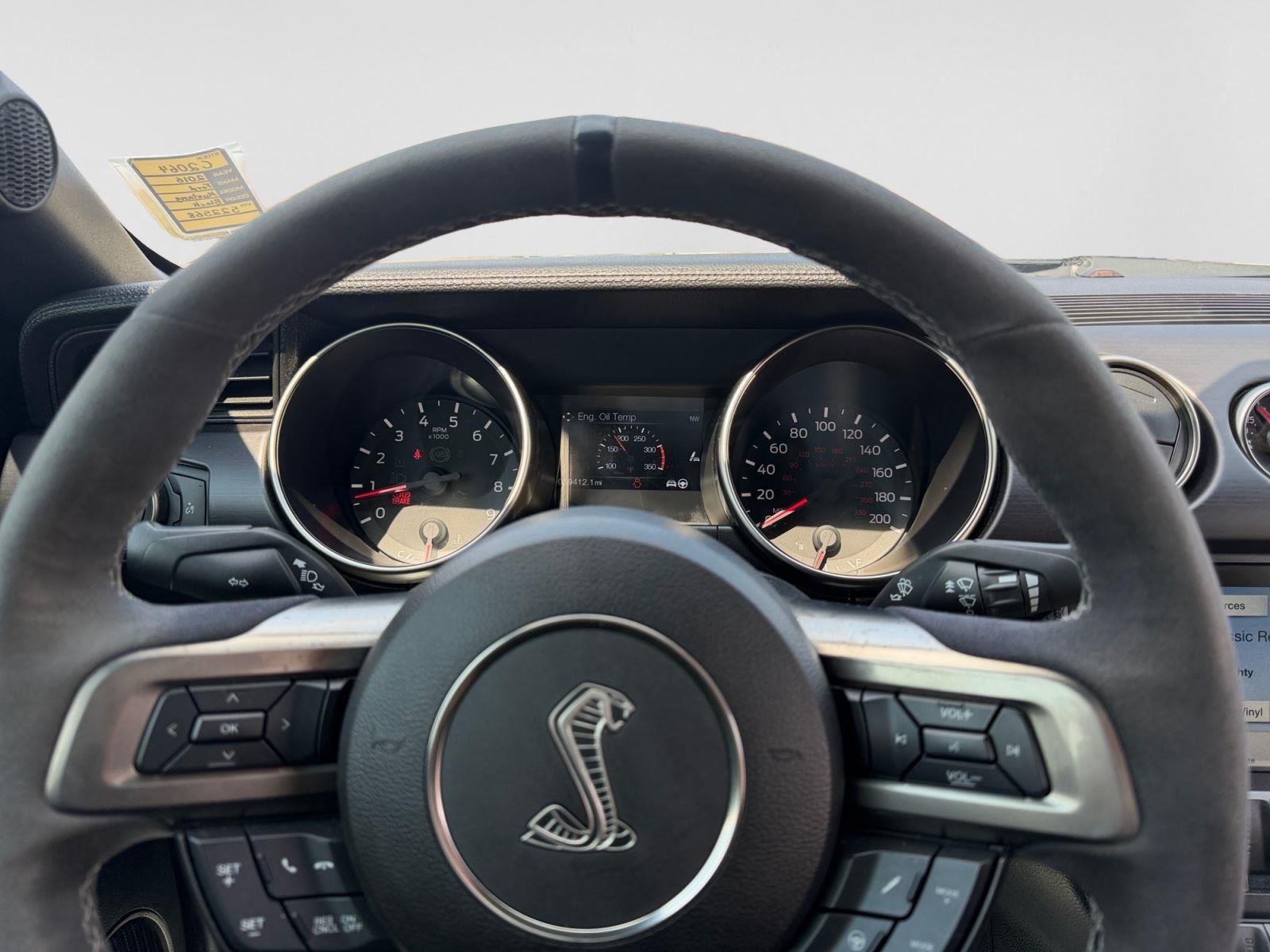 2016 Ford Mustang Shelby GT350 - Photo 16