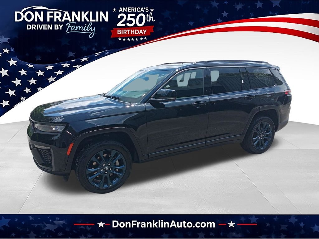 New 2026 Diamond Black Crystal Pearl-Coat Exterior Paint Jeep  image 1