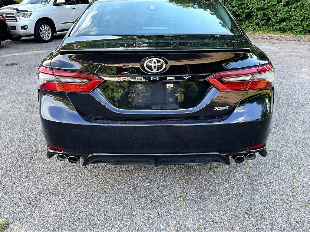 Used 2024 Black Toyota XSE image 10