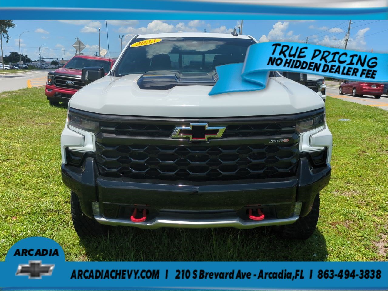 2023 Chevrolet Silverado 1500 ZR2 - Photo 9