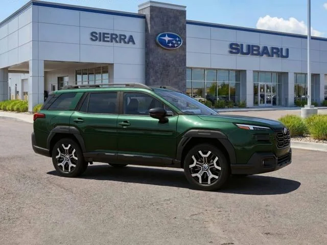 New 2026 DEEP EMERALD GREEN PEARL Subaru Touring XT image 15