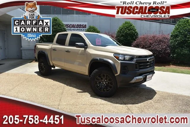 2024 Chevrolet Colorado Trail Boss