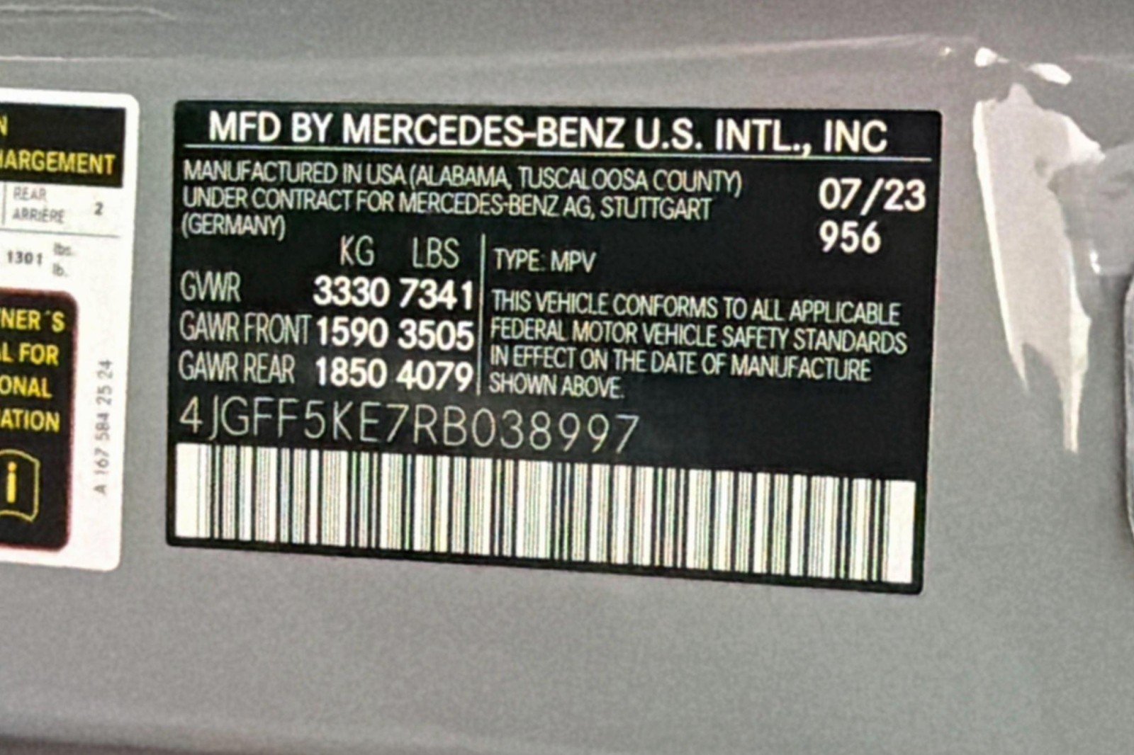 Certified Used 2024 MANUFAKTUR Alpine Grey Mercedes-Benz 450 image 28