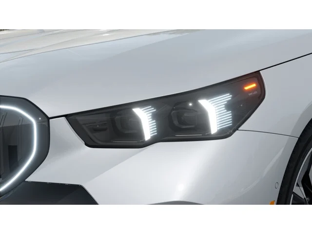 New 2027 Brooklyn Grey Metallic BMW 530i image 6
