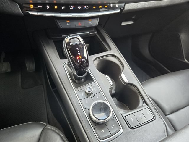 Used 2025 Deep Sea Metallic Cadillac Premium Luxury image 16