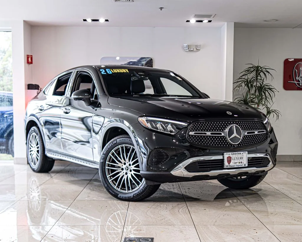 Used 2026 Black Mercedes-Benz GLC 300 Coupe image 5