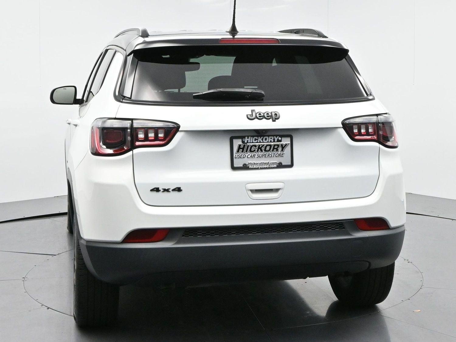 Used 2023 Bright White Clearcoat Jeep Altitude image 6