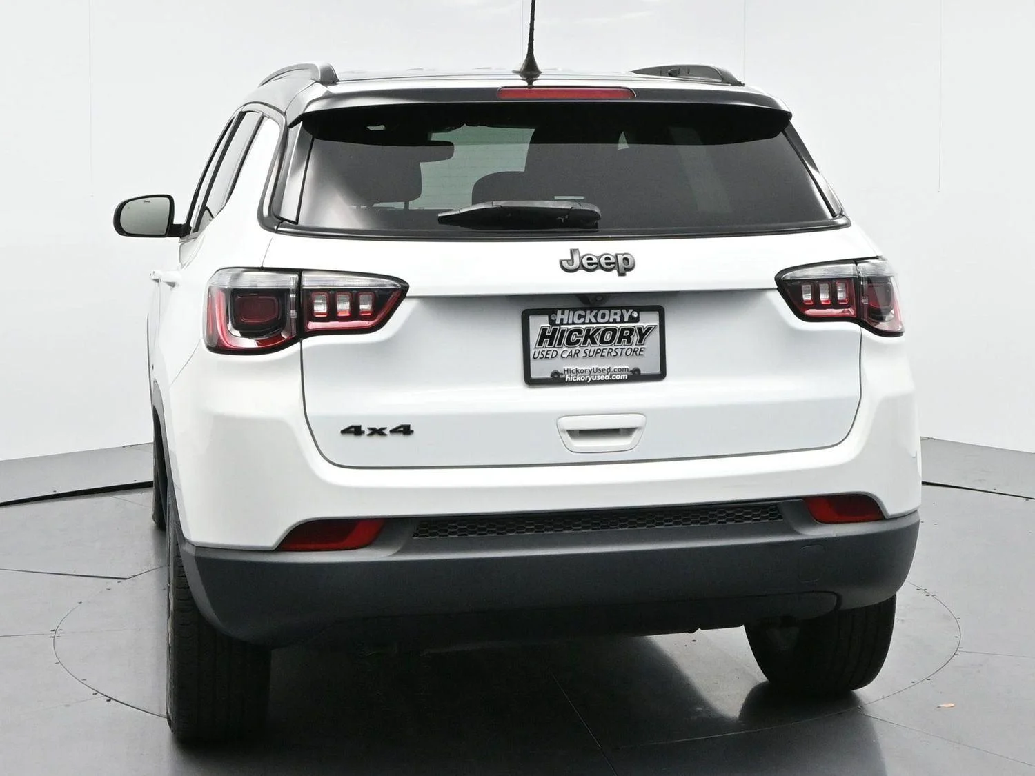 Used 2023 Bright White Clearcoat Jeep Altitude image 6