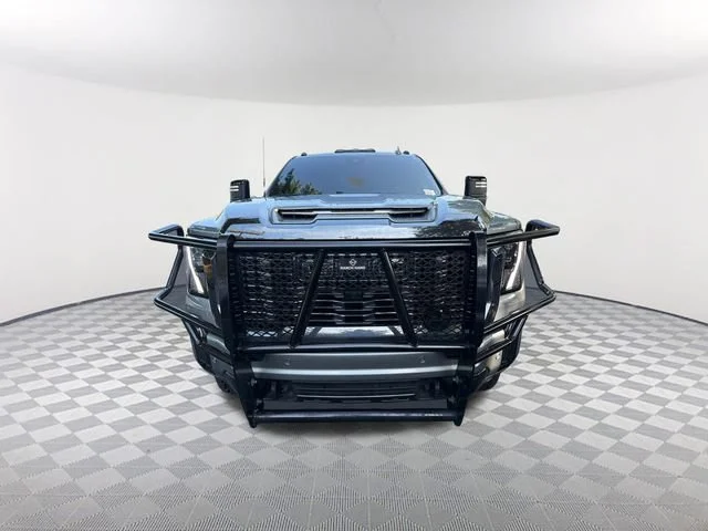 Used 2024 Sterling Metallic GMC Denali Ultimate image 2