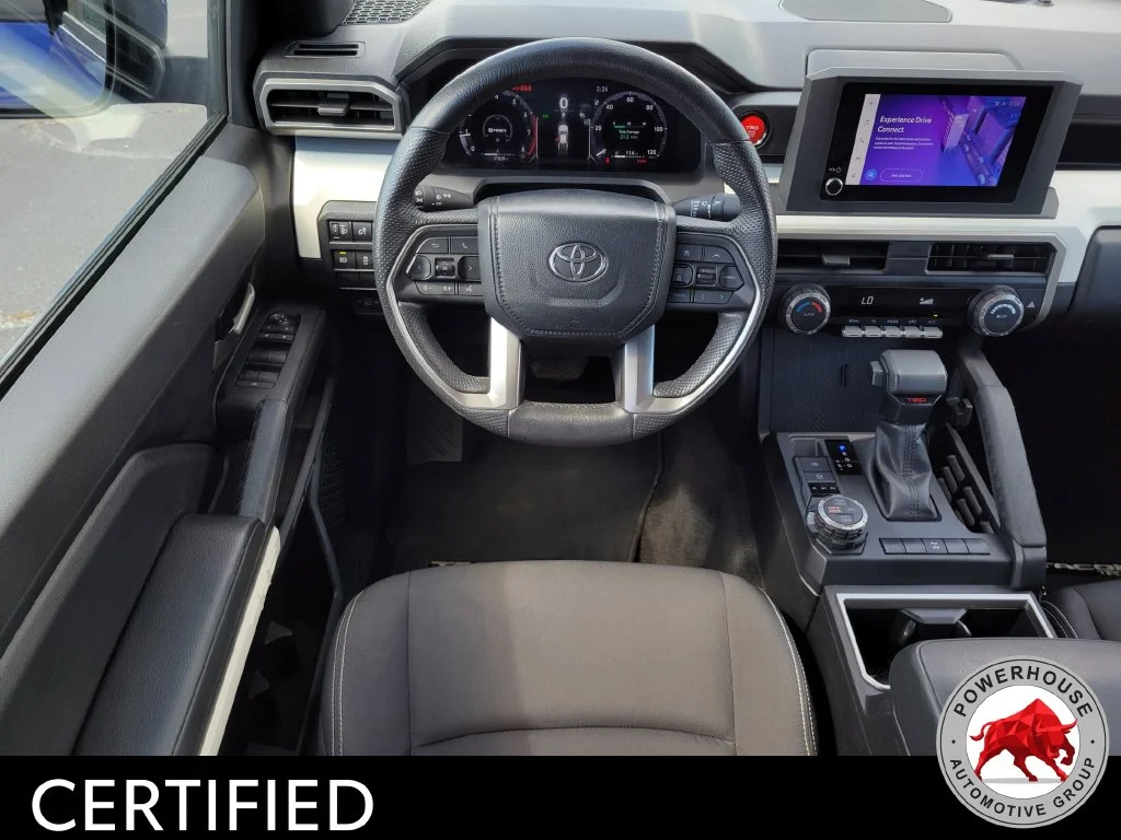 Used 2024 Blue Toyota TRD Off-Road image 19