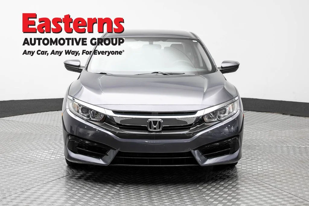 Used 2017 Gray Honda LX image 2