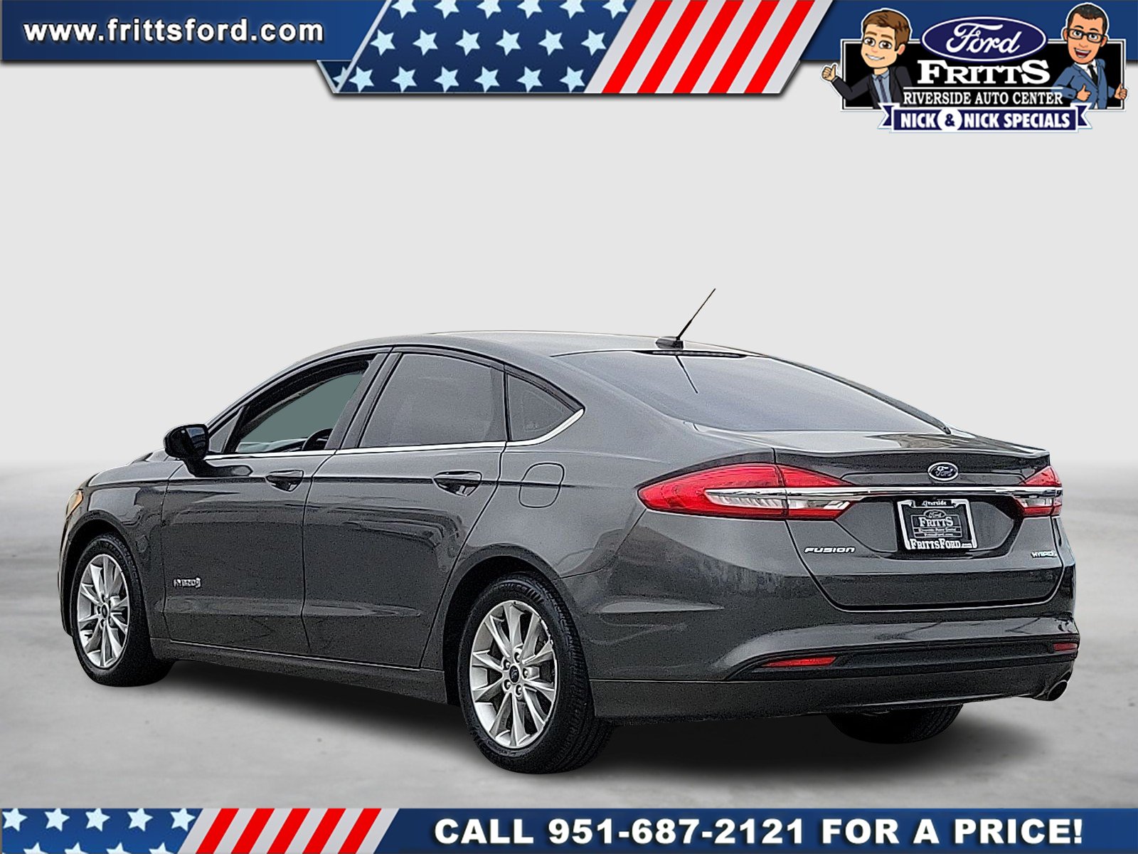 Certified Used 2017 Magnetic Ford S image 3