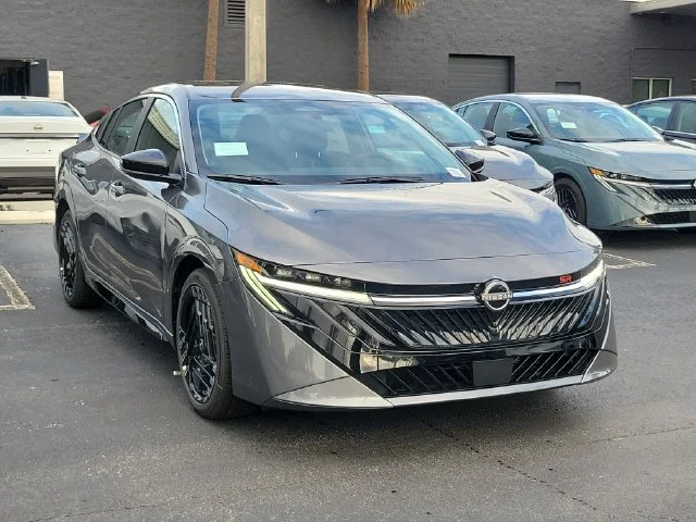 New 2027 Gun Metallic Nissan SR image 3