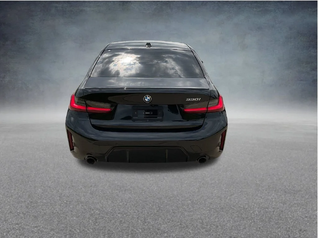 Used 2025 Black BMW 330i image 6