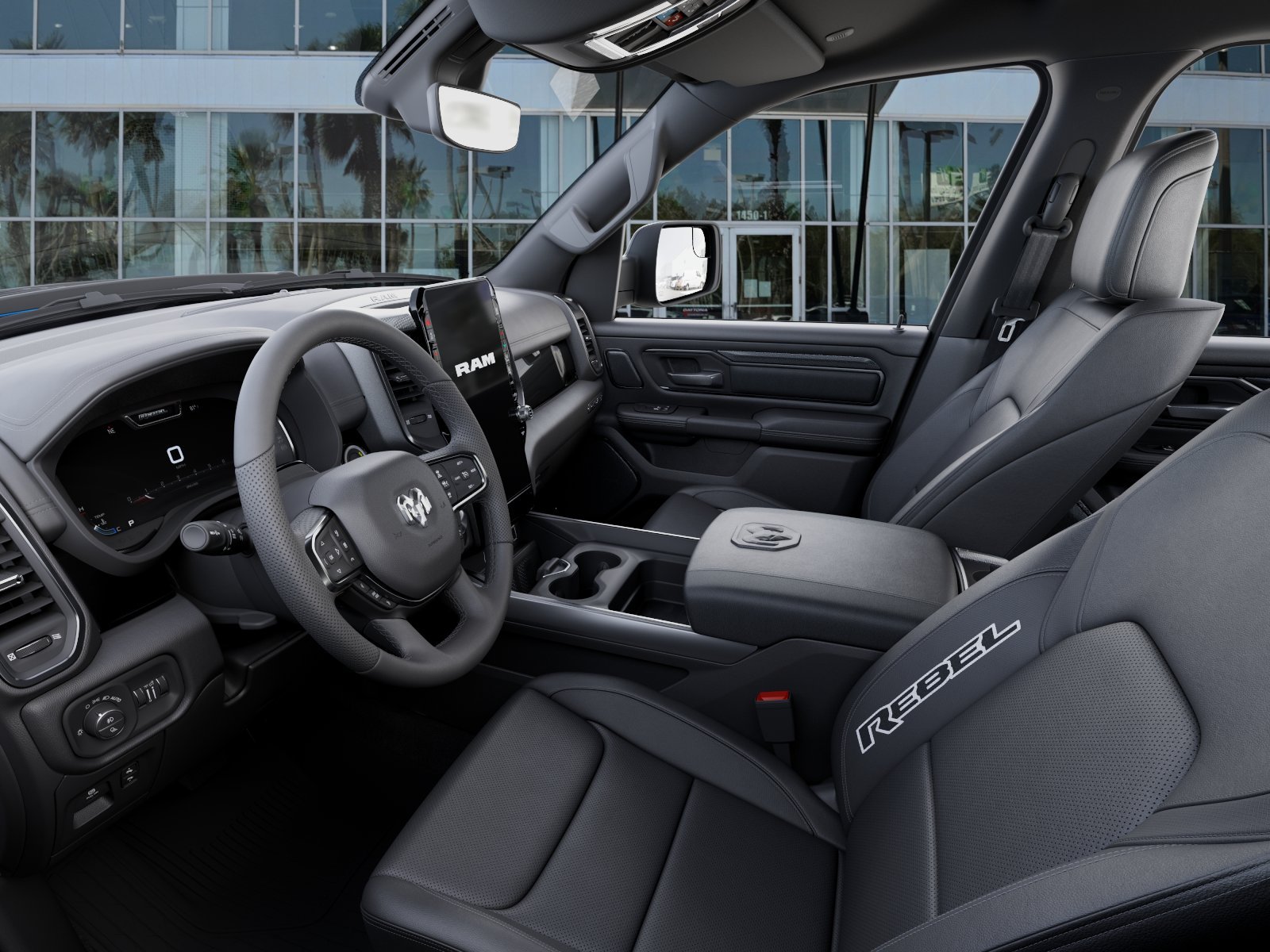 New 2026 Hydro Blue Pearlcoat RAM Rebel image 48