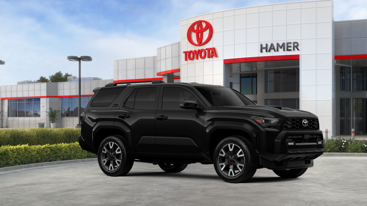 New 2026 Black Toyota TRD Sport image 31