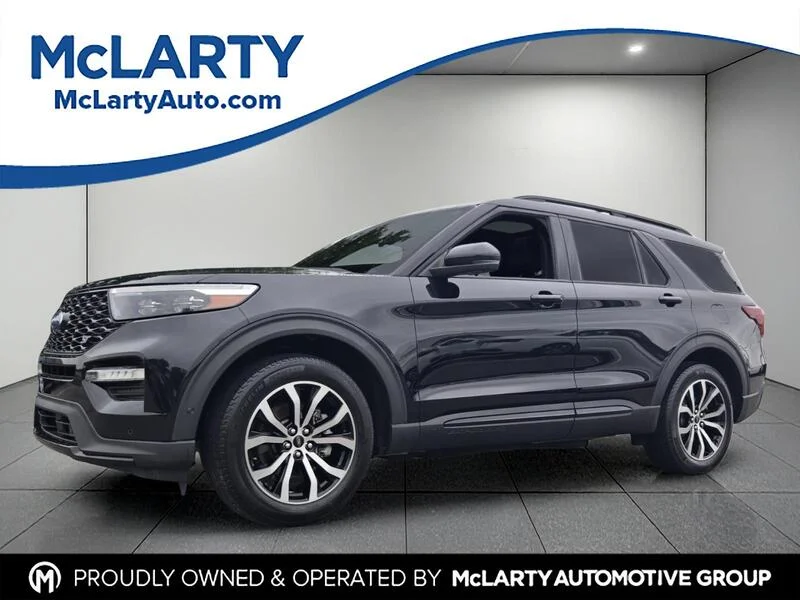 2021 Ford Explorer ST 4WD's photo