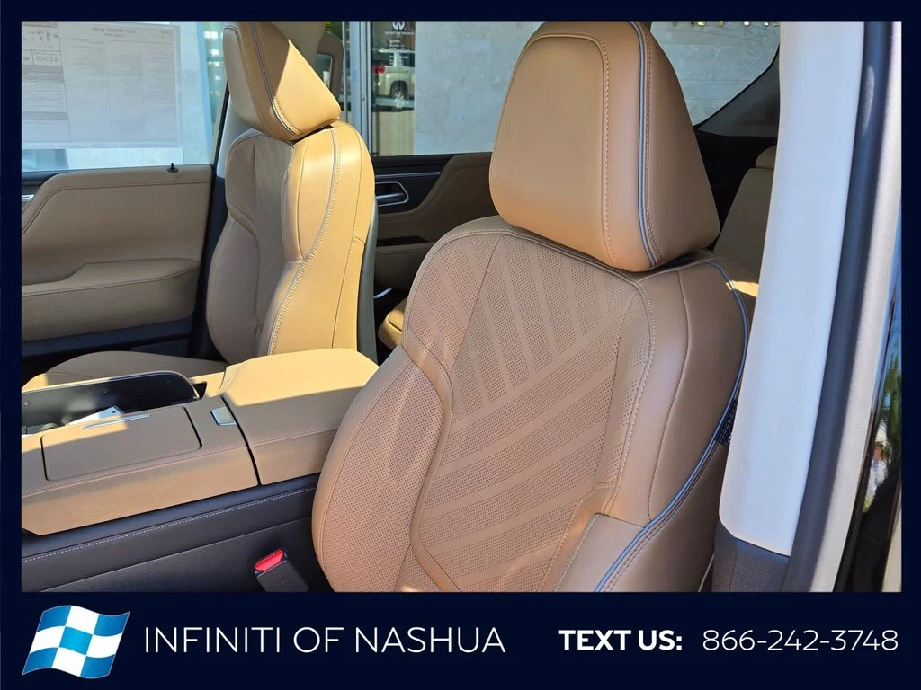 New 2027 BLACK OBSIDIAN INFINITI Luxe 4WD image 7